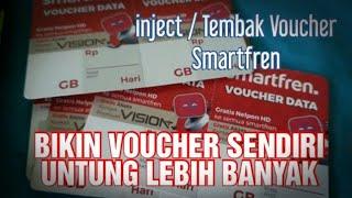 CARA MUDAH INJECT VOUCHER KOSONG SMARTFREN / TEMBAK VOUCHER KOSONGAN SMARTFREN