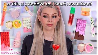 ⭐️️ the end of i heart revolution  grwm