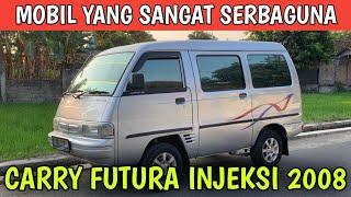 MOBIL KELUARGA & USAHA SUZUKI CARRY FUTURA REALVAN GX 2008 INJEKSI