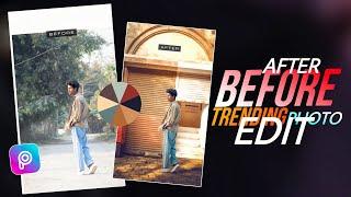 BEFORE & AFTER TRENDING COOLORS PALETTES REELS VIDEO TUTORIAL | BEFORE AFTER TRENDING PHOTO EDITING