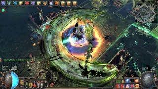 Path Of Exile Syndicate Mastermind Lair (Full Boss Fight)