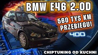 BMW E46 2.0D COMPACT  prawie 600tys km przebiegu ! | #chiptuning od kuchni