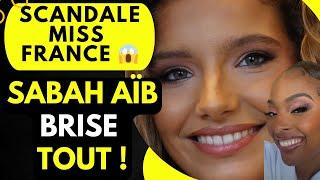 Sabah Aïb: The controversy that shakes Miss France 2025 - The whole truth revealed