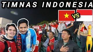 COWOK PRANCIS REACTION NONTON TIMNAS INDONESIA SAMPAI VIETNAM. BERJUANG TERUS!