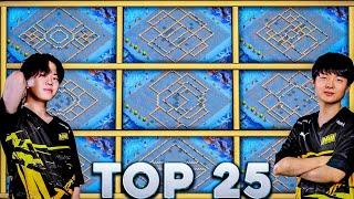 Top 25 Th16 Anti 3* Legend Base Link Copy | Th16 War Base + Th16 Anti Root Rider base