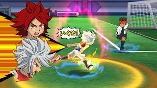 Inazuma Eleven Go Strikers 2013 GamePlay | Chaos vs Inazuma Legend Japan Wii (Dolphin/Gameplay)