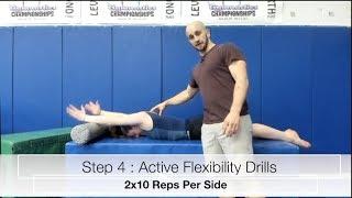 5 Step Shoulder Flexibility Circuit for Gymansts