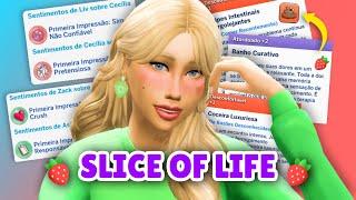 3 MODS REALISTAS | SLICE OF LIFE, PRIMEIRAS IMPRESSÕES e MAIS | The Sims 4