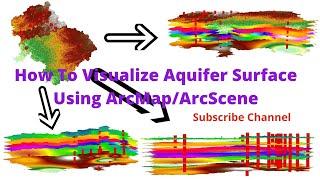 How To Visualize Aquifer Surface in 3D Using ArcMap/ArcScene