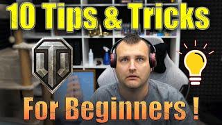 10 TIPS & TRICKS for Beginners! | World of Tanks
