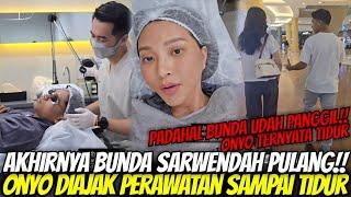 ADA AJA TINGKAH NYA!! Melihat BETRAND Ketiduran Saat Diajak Bunda SARWENDAH Pergi Perawatan Berdua