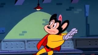 Mighty Mouse Episode Catastrophe Cat - Scrappy's Field Day