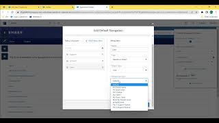 Add or Edit Tabs in Navigation Menu in Experience Cloud #inSalesforce