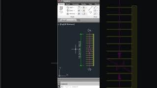 Staircase Step Dimension in AutoCAD with YQ Arch