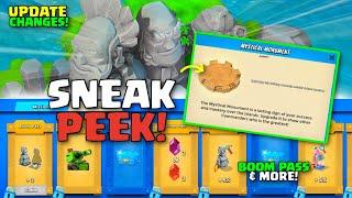 The Biggest Update EVER in Boom Beach! | Boom Pass, Troop Skins & MORE! (SNEAK PEEK)