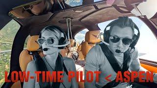 Low-time Pilot Flying Telluride to Aspen VFR in a Cirrus SR22T