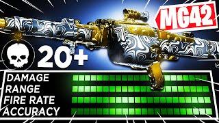 The MG42 is *OVERPOWERED*  BEST MG42 CLASS (WARZONE PACIFIC SEASON 1)