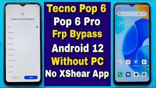 Tecno pop 6 pro frp bypass 100% done (youtube) gsm mobile heart 21.2023...