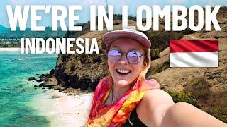 We traveled to Lombok, Indonesia  (and why we left Vietnam...)