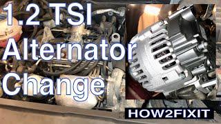 Volkswagen 1.2 TSI Alternator Replacement: Easy Step-by-Step Guide for DIY Mechanics.