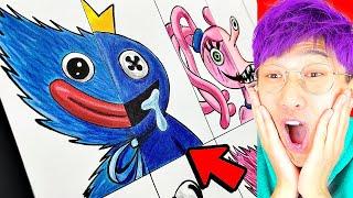 CRAZIEST RAINBOW FRIENDS vs POPPY PLAYTIME VIDEOS EVER!? (LANKYBOX REACTION!)