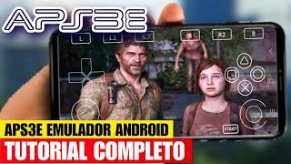 APS3E EMULADOR DE PLAYSTATION3 PRO ANDROID - TUTORIAL COMPLETO