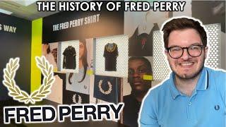 VISIT THE FRED PERRY EXHIBITION WITH ME | The history of Fred Perry