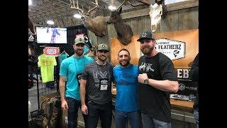 SAHN OUTDOORS PODCAST WITH UFC FIGHTER CHAD "MONEY" MENDES | FINZ AND FEATHERZ