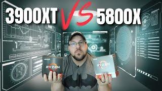 AMD Ryzen 3900XT vs 5800X: Can AMDs new 8 core beat its 12 Core BEAST???