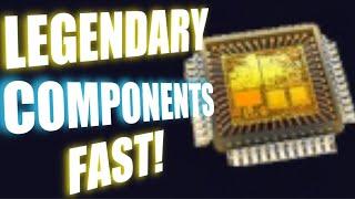 Cyberpunk 2077 LEGENDARY components fast | How to easily get legendary and epic crafting components!