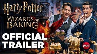 OFFICIAL TRAILER: Harry Potter: Wizards of Baking | Food Network