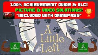 A Little To The Left - 100% Achievement Guide & DLC! Vid & Pic Solutions *Included W/ Gamepass*