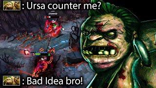 PICK URSA counter my Pudge? Bad Idea Bro | Genius Pudge