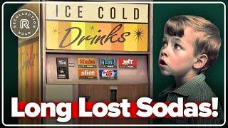 Forgotten Sodas That We Grew Up Drinking, But Are Now Long Gone