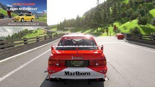 Gran Turismo 7 | Lap Time Challenge | Eiger Nordwand | Mitsubishi Lancer Evolution III GSR