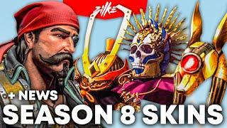 SEASON 8 SKINS + NEWS  × Apex Legends