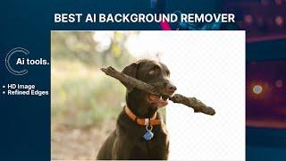 [2024 ] Best AI Tools to Remove Background and Get HD Images