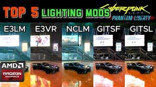 Comparing the 5 Most Popular Lighting Mods for Cyberpunk 2077 v2.0.2