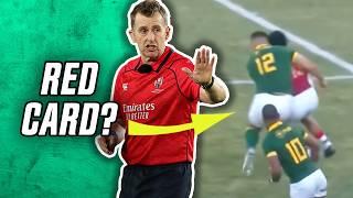 Should South Africa's André Esterhuizen have been sent off? | Whistle Watch