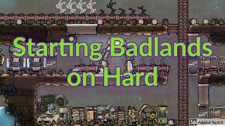 Badlands Max Difficulty 1 : Everything is fine : Oxygen Not included