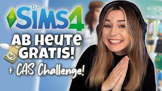 Die Sims 4 ab heute KOSTENLOS!  - Die Sims 4 Basegame CAS Challenge | simfinity