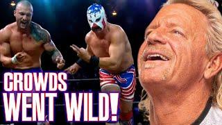 JEFF JARRETT: My most heated feuds in Mexico