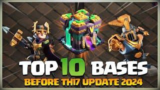 After Update! 10 New Base! Best Th14 War Base With Link 2024 | Th14 War Base | Th14 New Base CWL coc