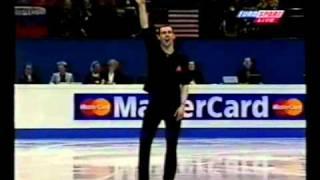 Laurent Tobel 1999 Worlds free program