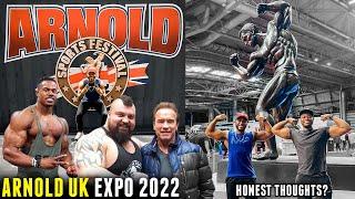 Arnold UK Sports Festival 2022 Expo (is it worth it?)