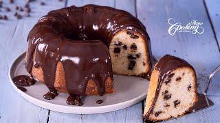 Chocolate Chip Bundt Cake - Easy Recipe