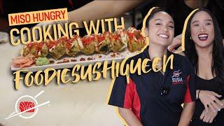 FoodieSushiQueen Chefs it up at Sushi Obsession • Miso Hungry