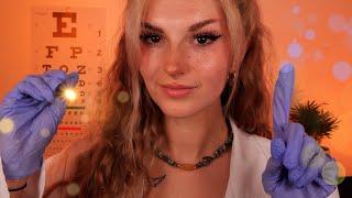 ASMR Doctor B Gives You An Eye Exam | Medical Personal Attention