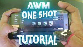 AWM One Shot  Full Tutorial [ Handcam With All Tricks ]