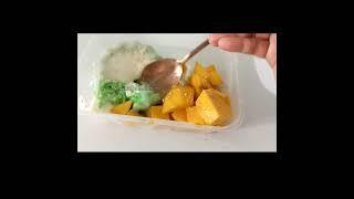 MANGO sticky rice#shorts